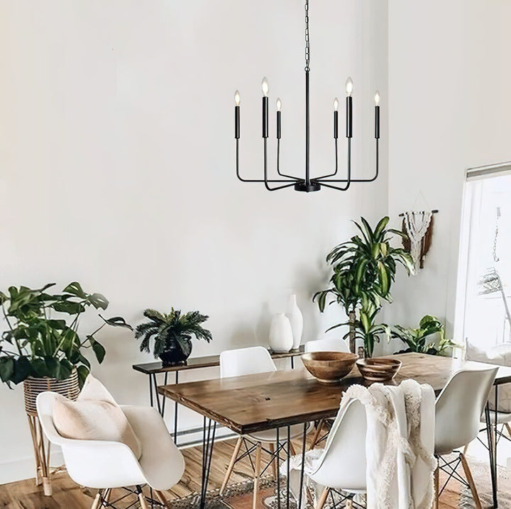 Luminora lampadario Bracci in Stile Candela moderno