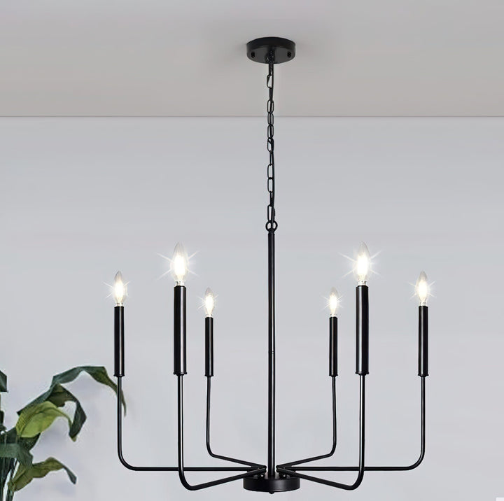 Luminora lampadario Bracci in Stile Candela moderno