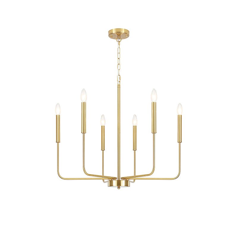 Luminora lampadario Bracci in Stile Candela moderno