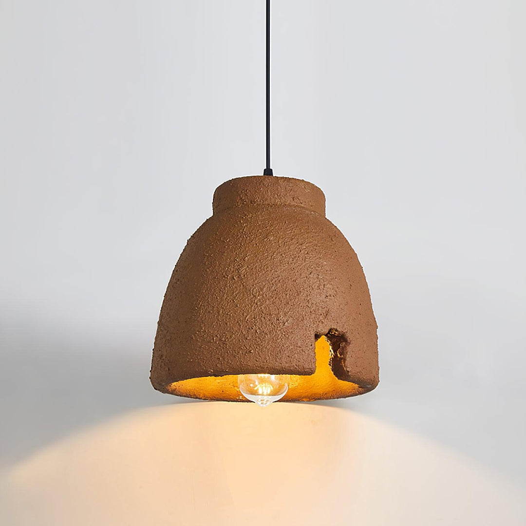 Osileth lampada a sospensione in resina Wabi-Sabi
