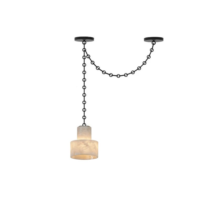 Leocadie lampada a sospensione Multi-Tier a Catena cilindrico