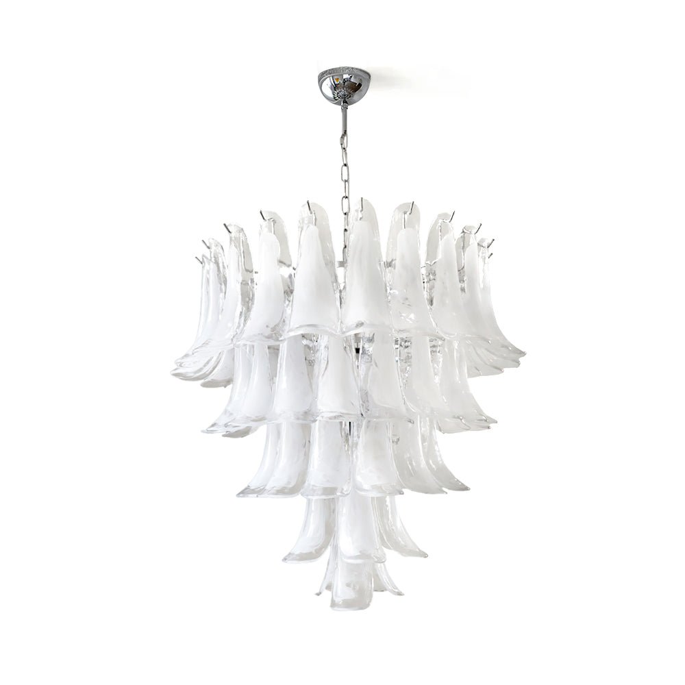 Celiian lampadario petali in vetro di Murano vintage
