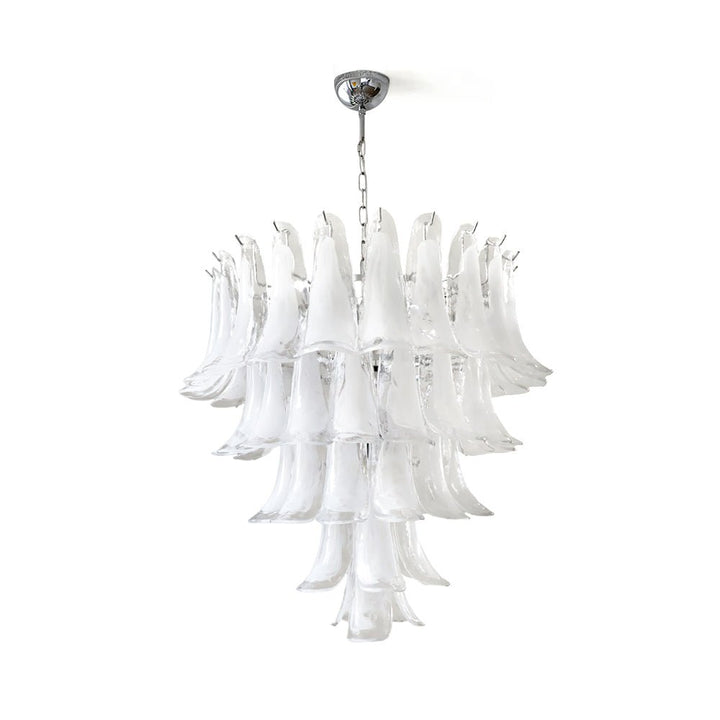 Celiian lampadario petali in vetro di Murano vintage