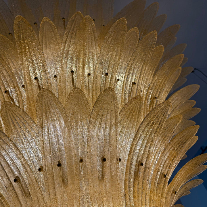 Ismavelle lampadario a più livelli in vetro