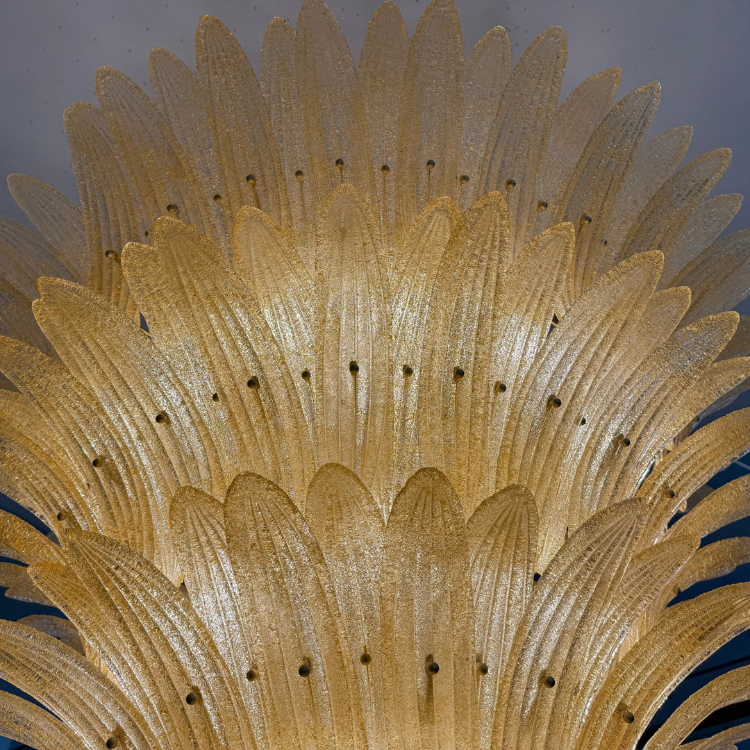 Ismavelle lampadario a più livelli in vetro