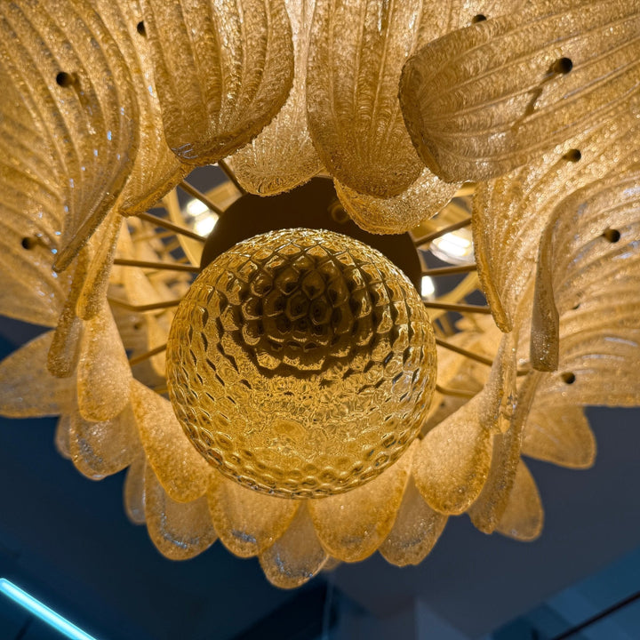 Ismavelle lampadario a più livelli in vetro