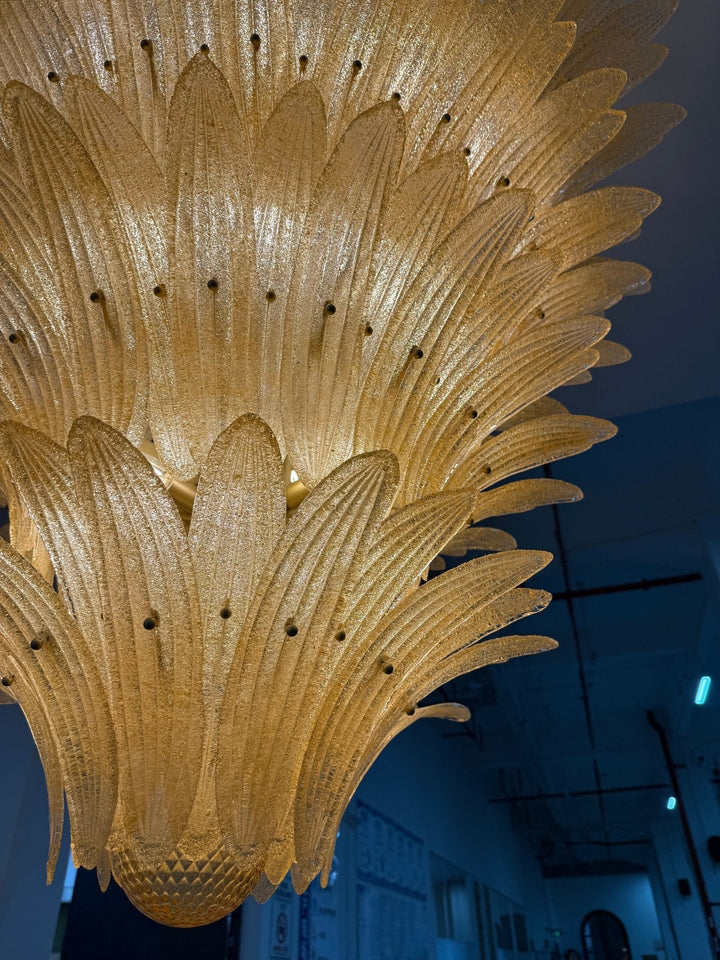 Ismavelle lampadario a più livelli in vetro