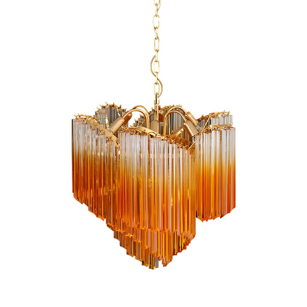 Evmararae lampadario in vetro Gradient