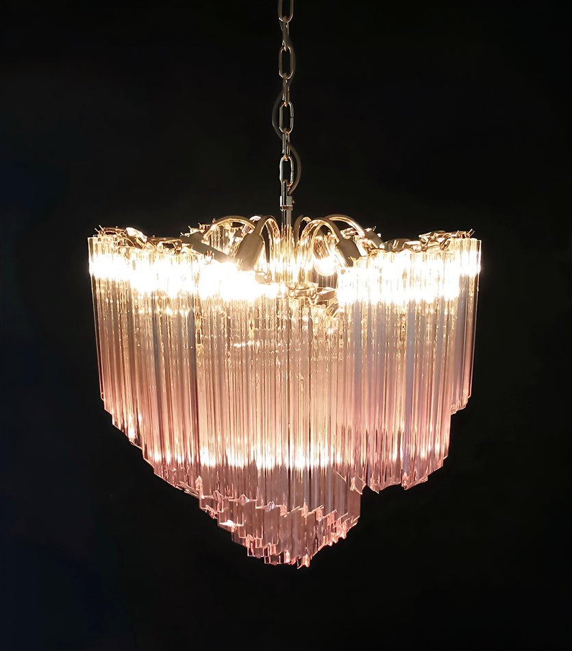 Evmararae lampadario in vetro Gradient