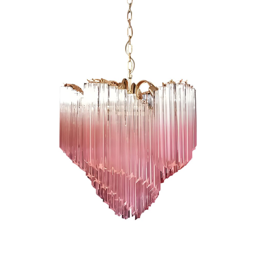 Evmararae lampadario in vetro Gradient