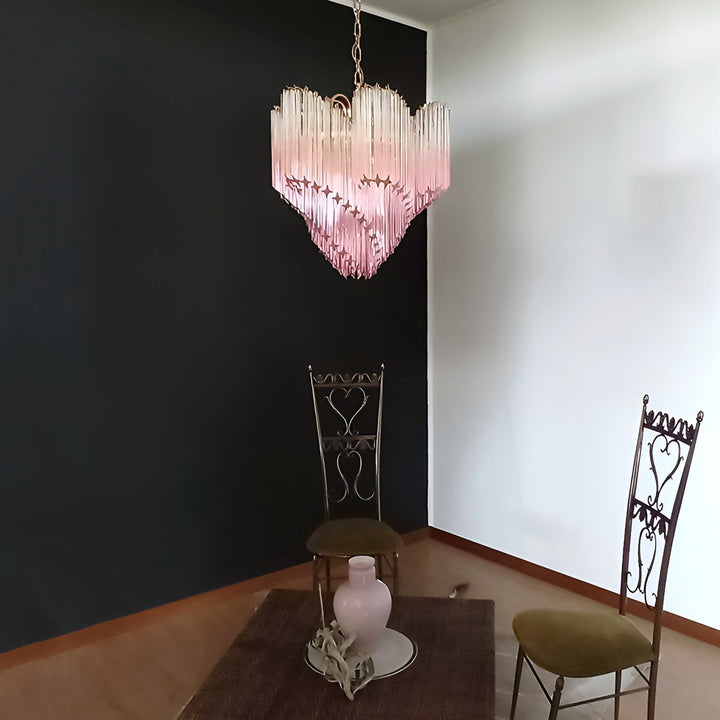 Evmararae lampadario in vetro Gradient
