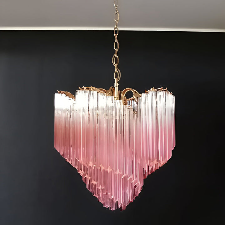Evmararae lampadario in vetro Gradient