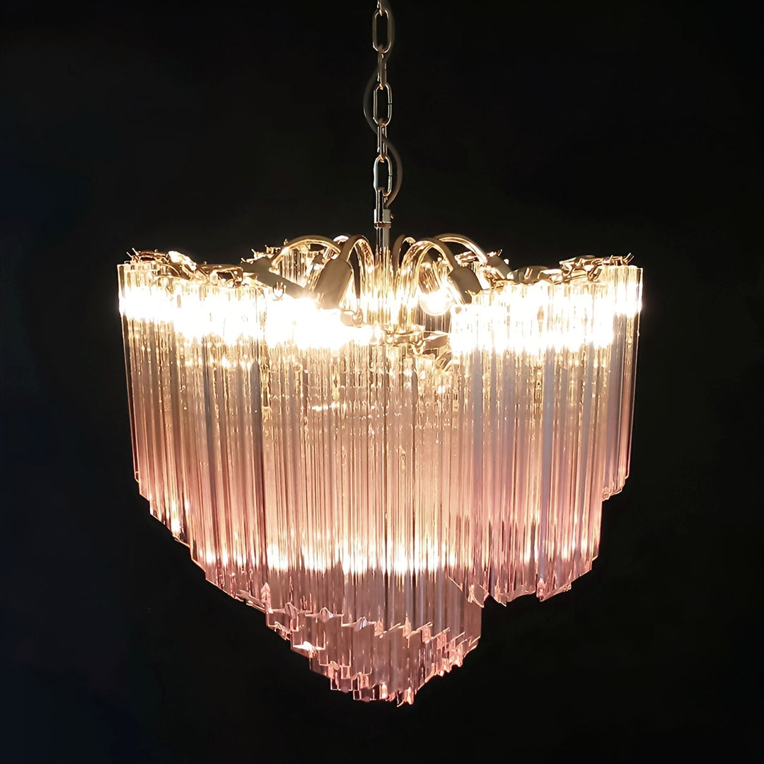 Evmararae lampadario in vetro Gradient