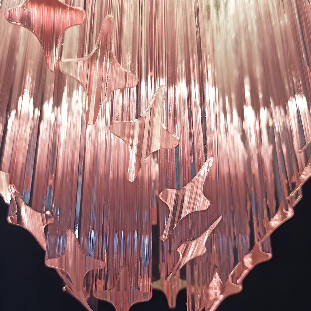Evmararae lampadario in vetro Gradient