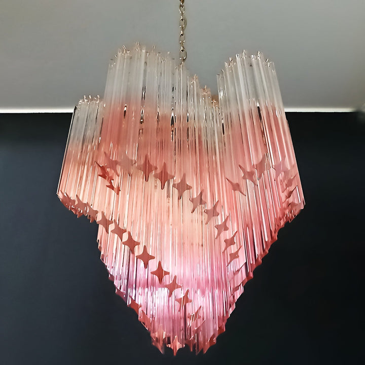 Evmararae lampadario in vetro Gradient