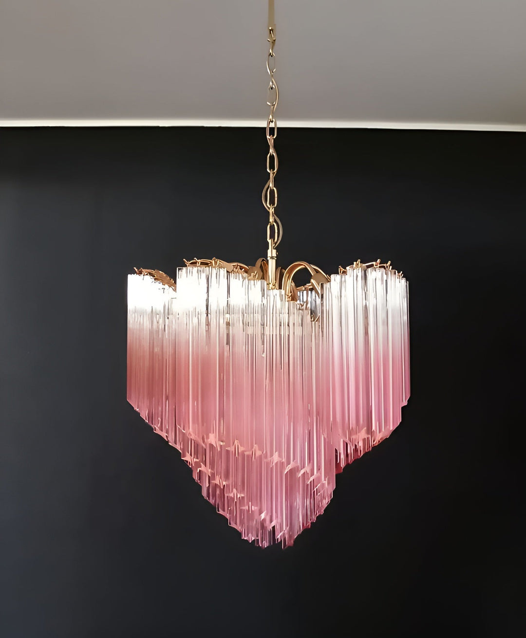 Evmararae lampadario in vetro Gradient