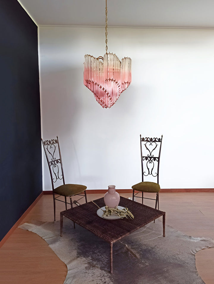 Evmararae lampadario in vetro Gradient