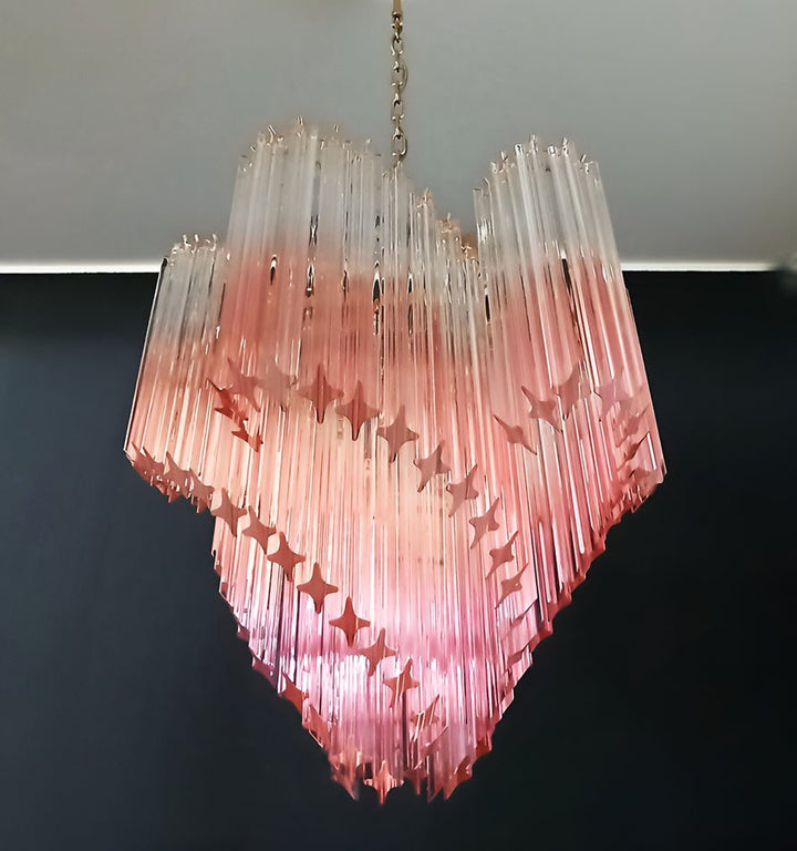 Evmararae lampadario in vetro Gradient