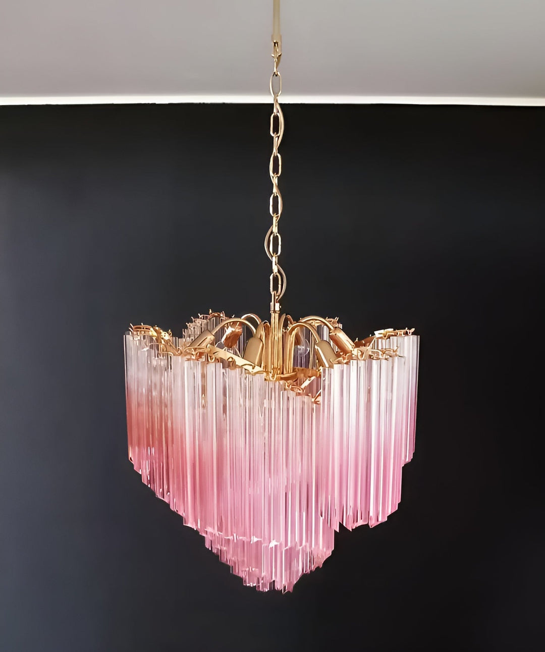 Evmararae lampadario in vetro Gradient