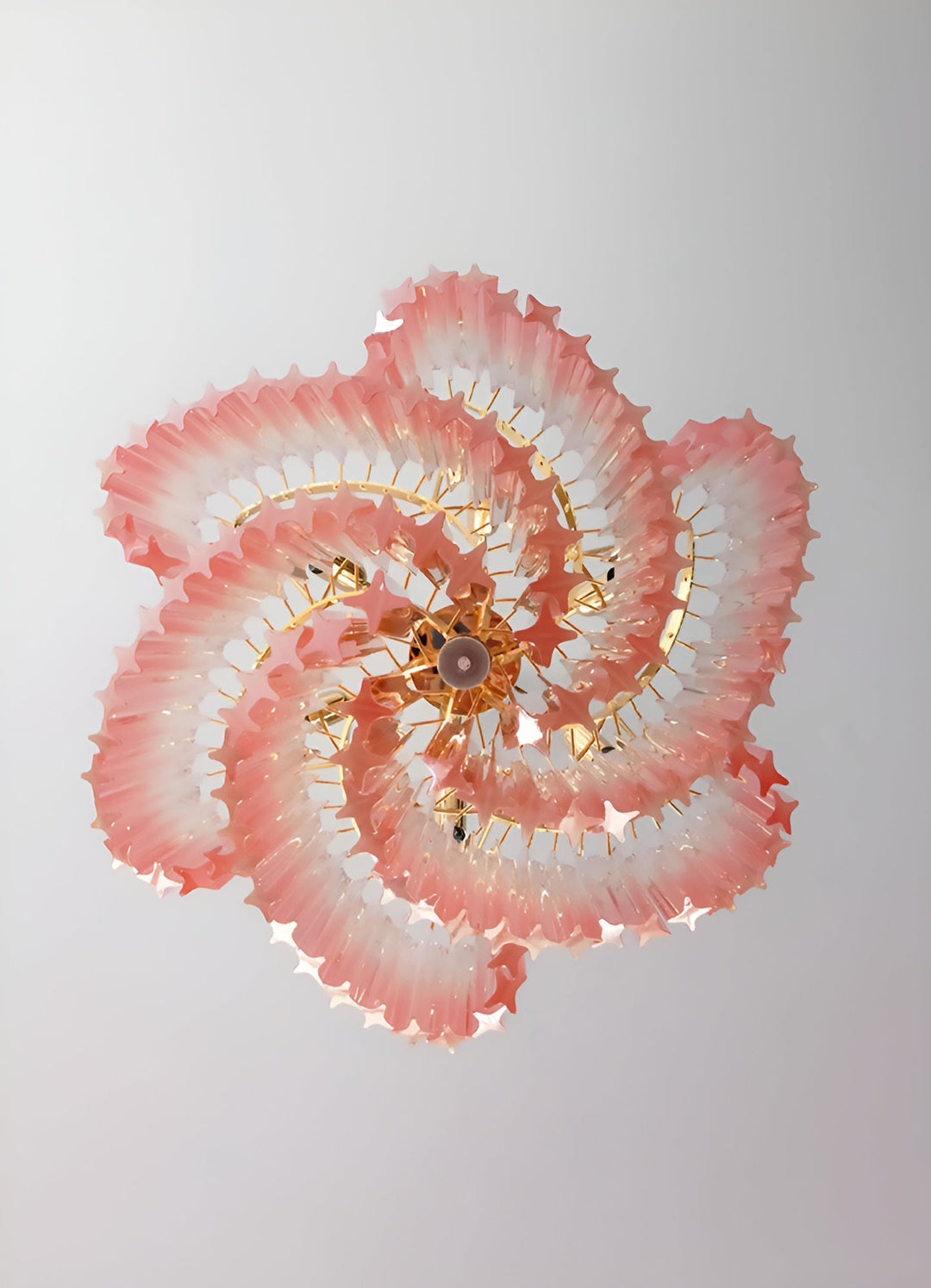 Evmararae lampadario in vetro Gradient