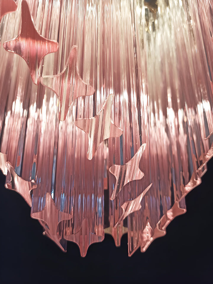 Evmararae lampadario in vetro Gradient