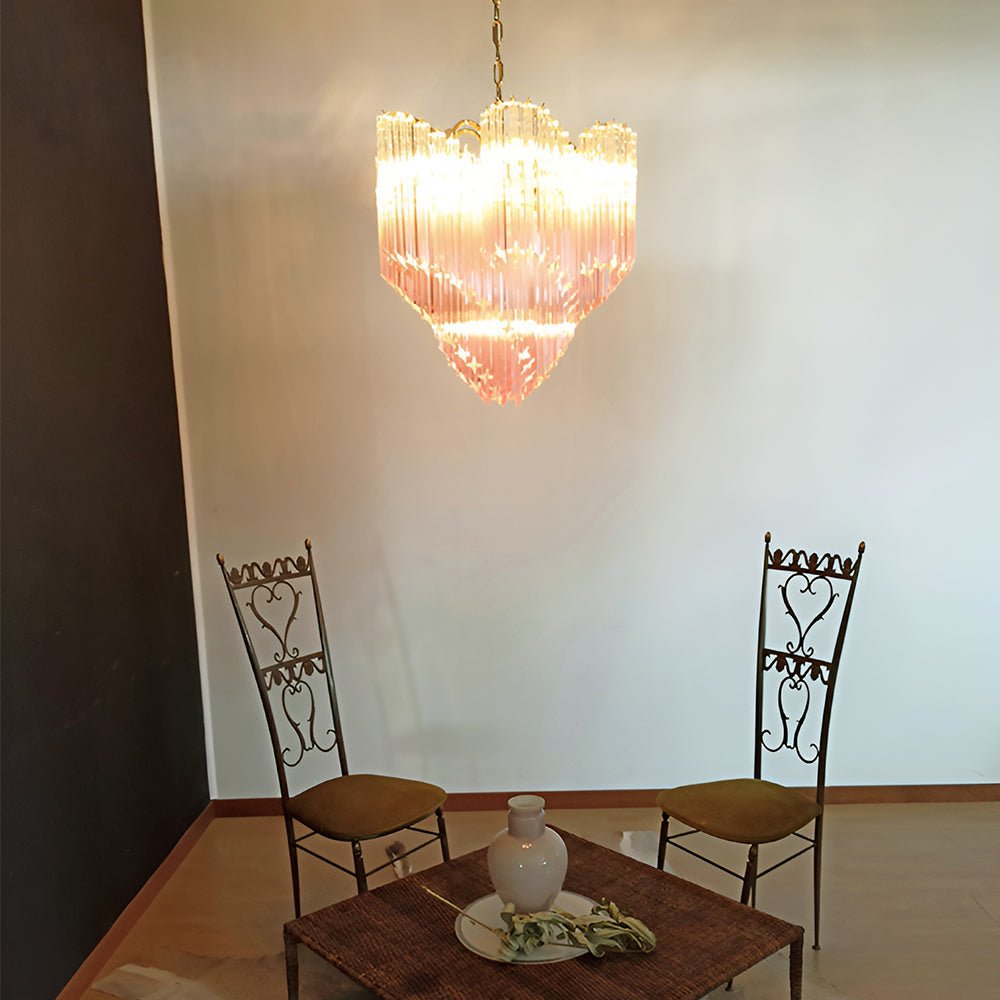 Evmararae lampadario in vetro Gradient
