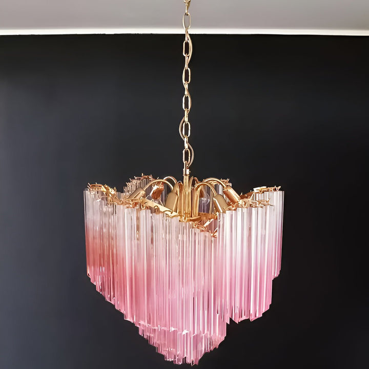 Evmararae lampadario in vetro Gradient