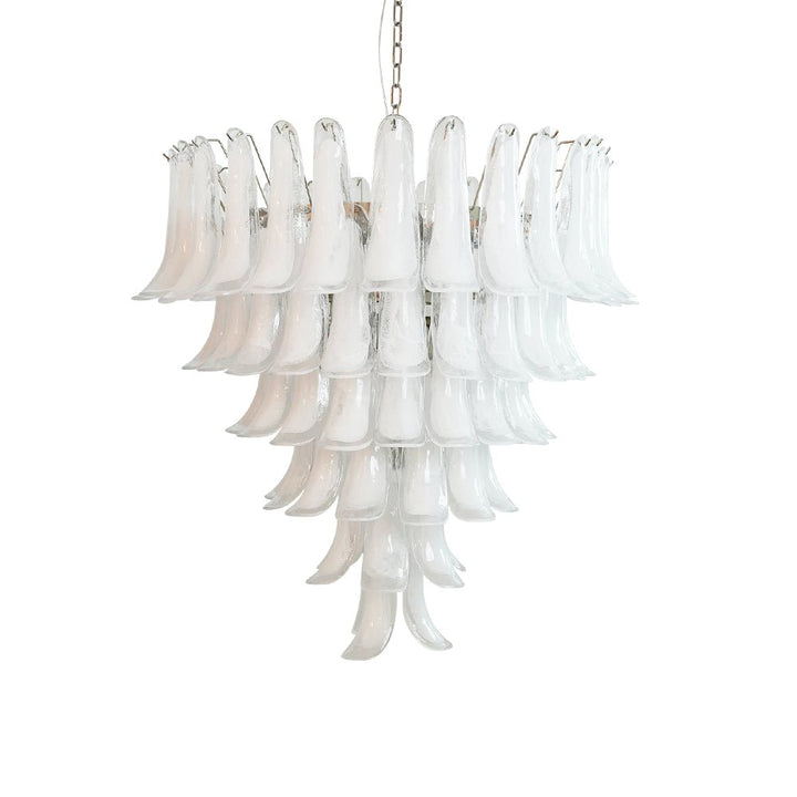 Celiian lampadario petali in vetro di Murano vintage