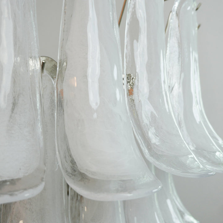 Celiian lampadario petali in vetro di Murano vintage