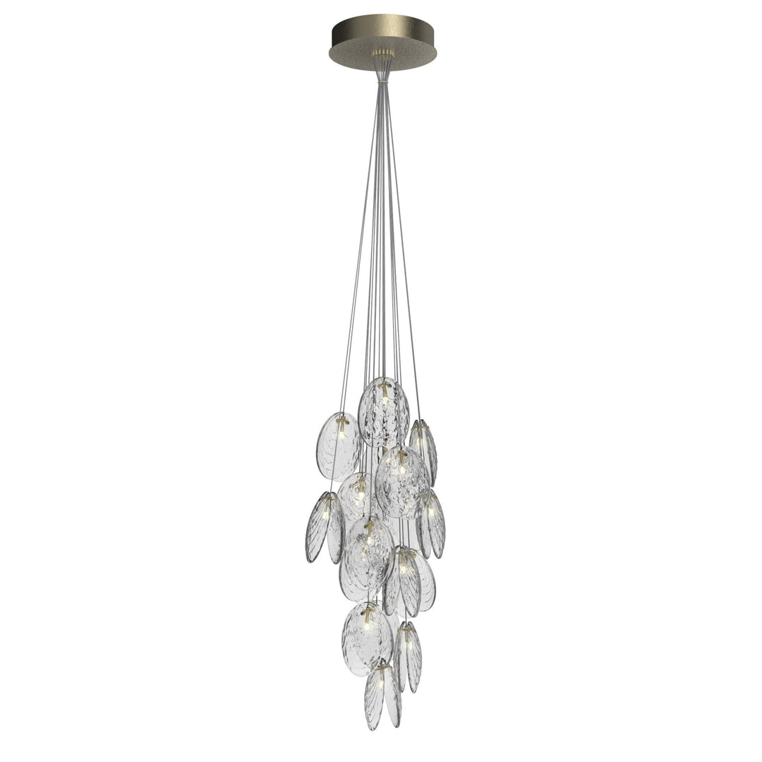 Thalassic lampadario grappolo Architettonico a Gocce