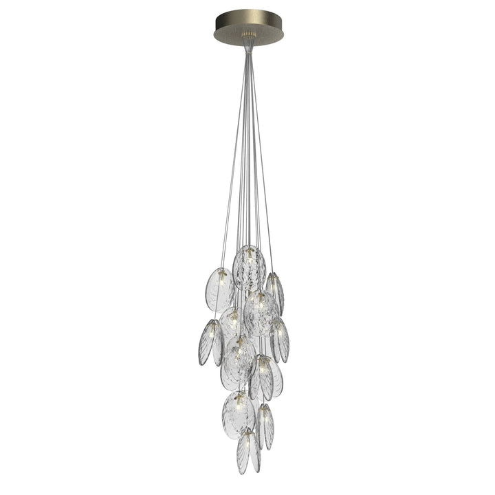 Thalassic lampadario grappolo Architettonico a Gocce