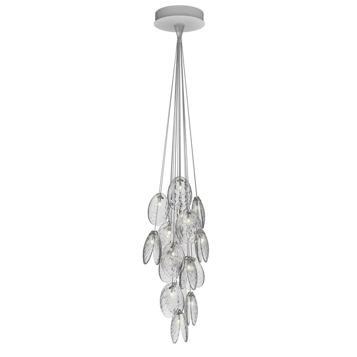 Thalassic lampadario grappolo Architettonico a Gocce