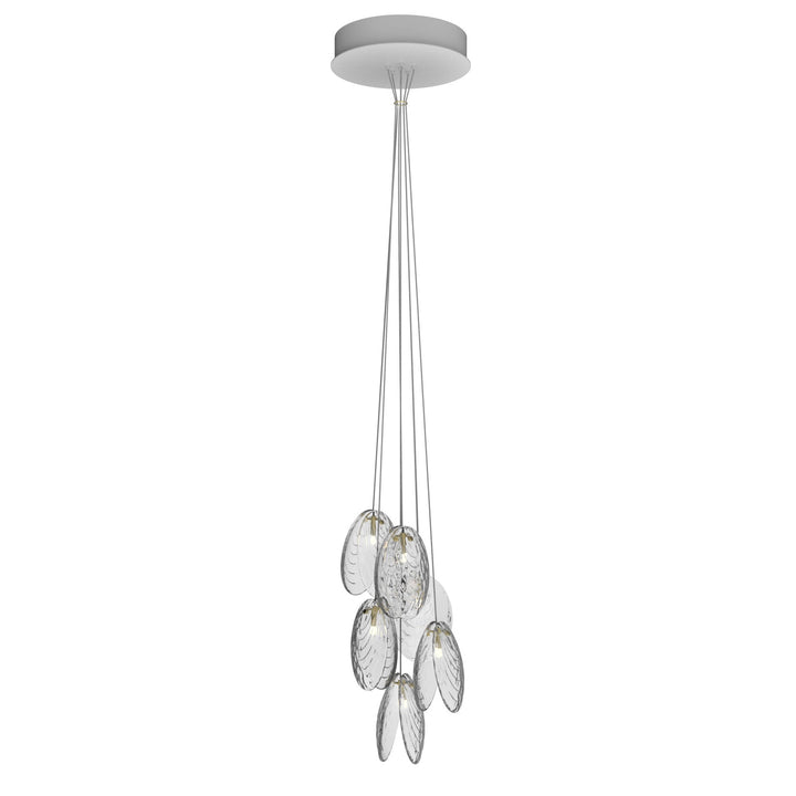 Thalassic lampadario grappolo Architettonico a Gocce