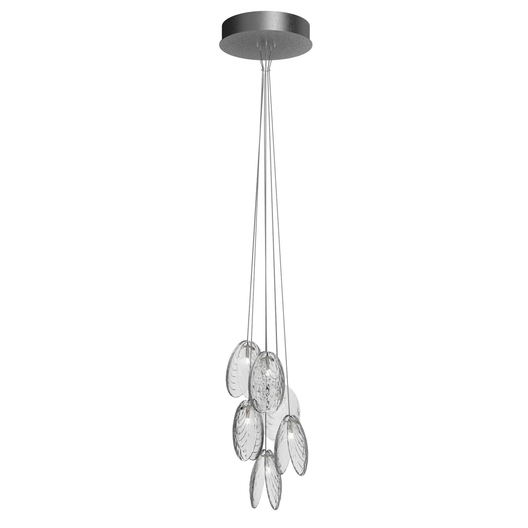 Thalassic lampadario grappolo Architettonico a Gocce