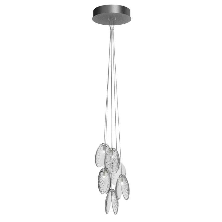 Thalassic lampadario grappolo Architettonico a Gocce