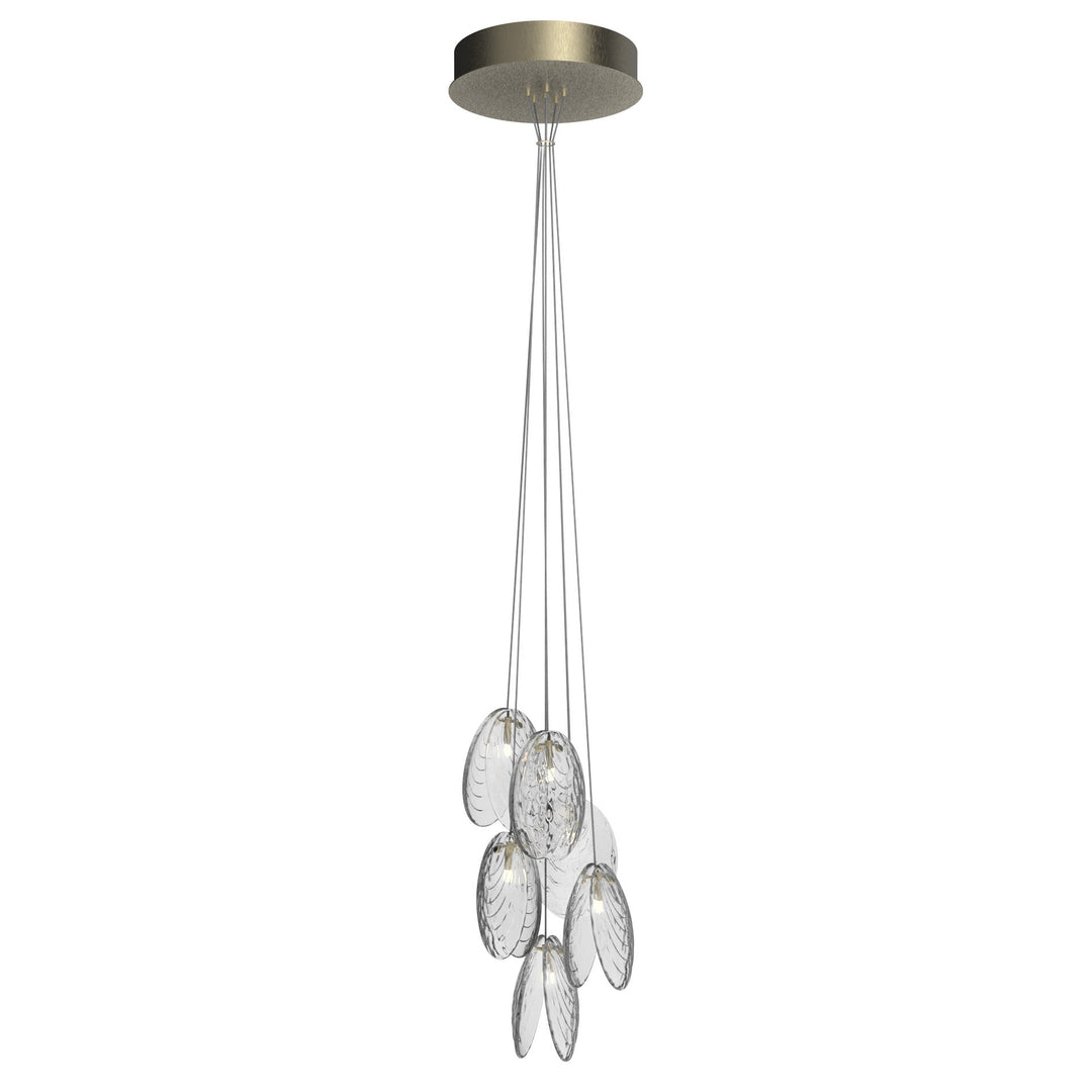 Thalassic lampadario grappolo Architettonico a Gocce