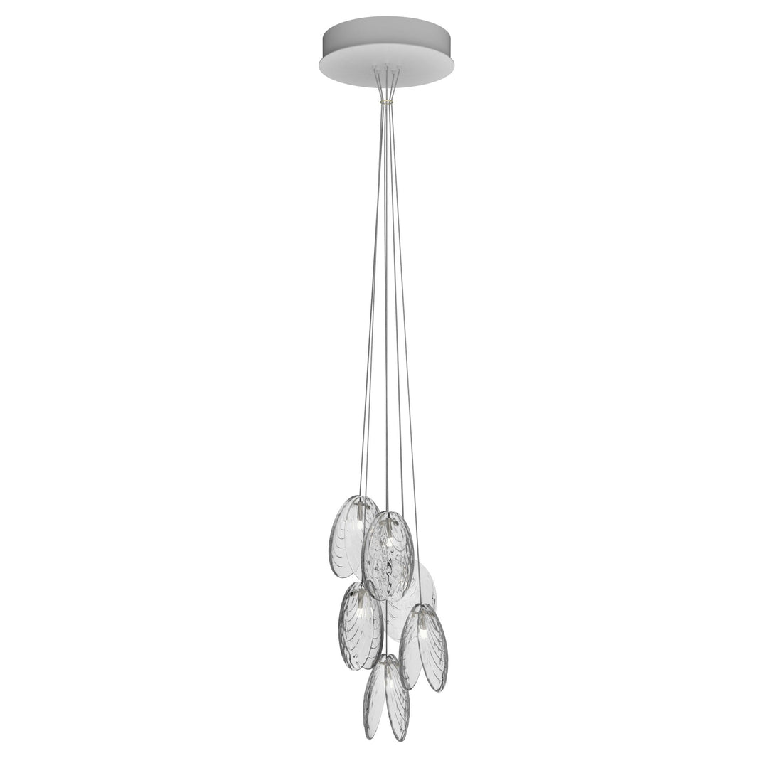 Thalassic lampadario grappolo Architettonico a Gocce