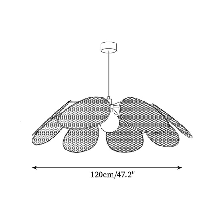 Latten lampadario
