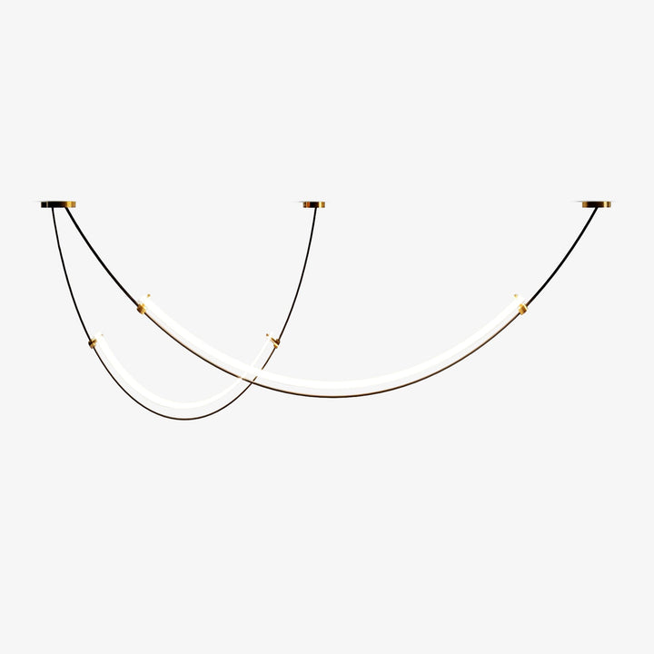 Arisha Lampada a Sospensione LED Curva