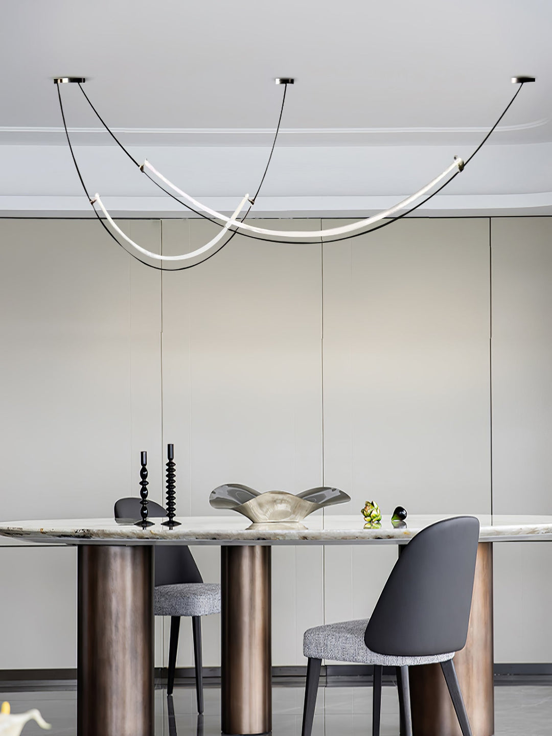 Arisha Lampada a Sospensione LED Curva