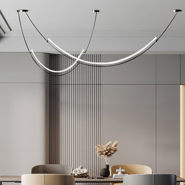 Arisha Lampada a Sospensione LED Curva