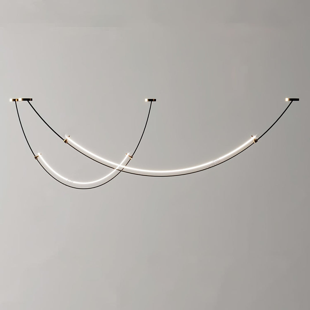 Arisha Lampada a Sospensione LED Curva