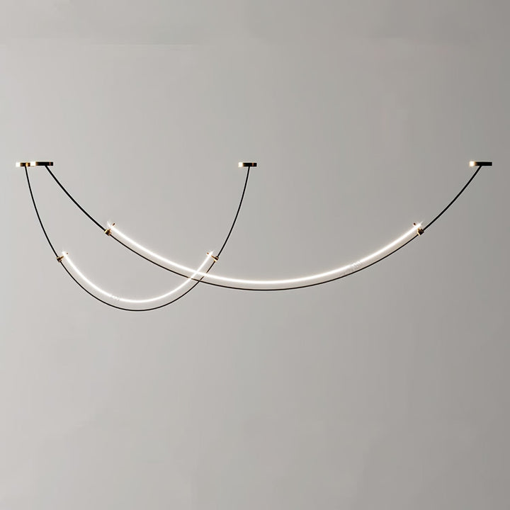 Arisha Lampada a Sospensione LED Curva