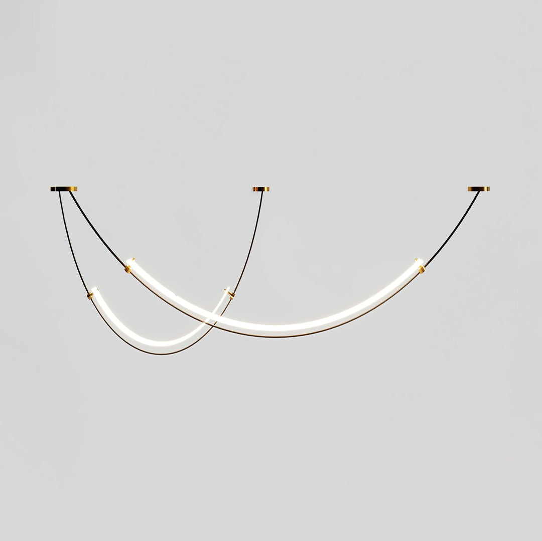 Arisha Lampada a Sospensione LED Curva