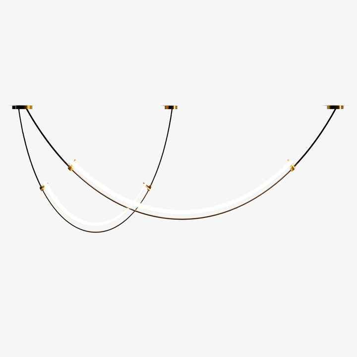 Arisha Lampada a Sospensione LED Curva