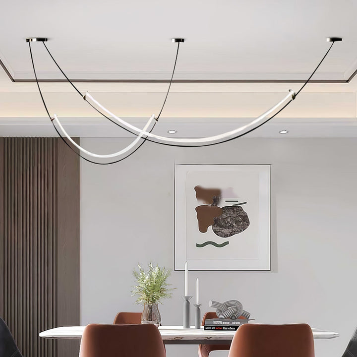 Arisha Lampada a Sospensione LED Curva