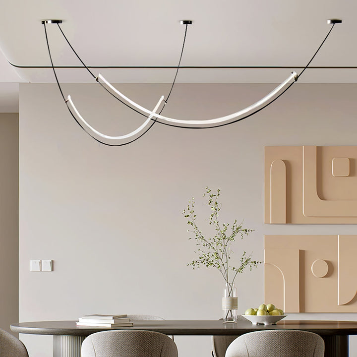 Arisha Lampada a Sospensione LED Curva
