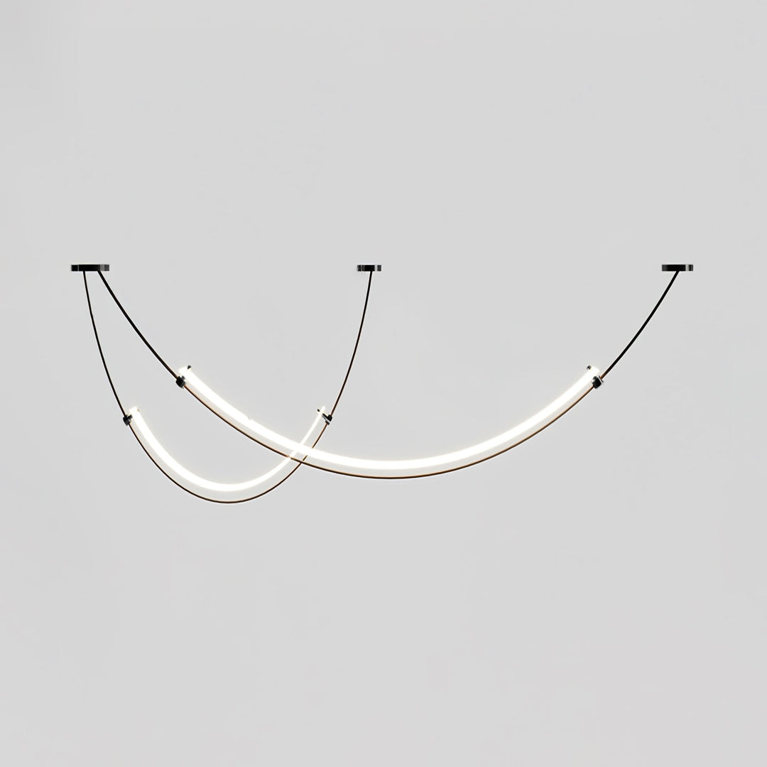 Arisha Lampada a Sospensione LED Curva