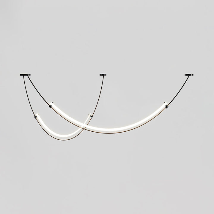 Arisha Lampada a Sospensione LED Curva