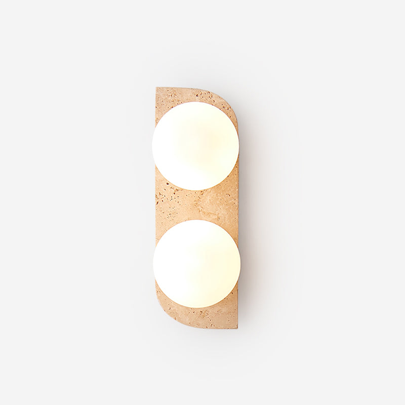 Ritta Travertine Wall Lamp - Letslighting